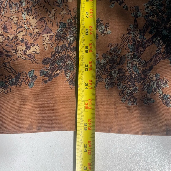 Vintage Charter Club by Jane Justin Rayon skirt size 14 - Picture 8 of 8